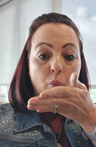 Customer photo review of The Super Glo Hydro Boost Jelly Moisturiser