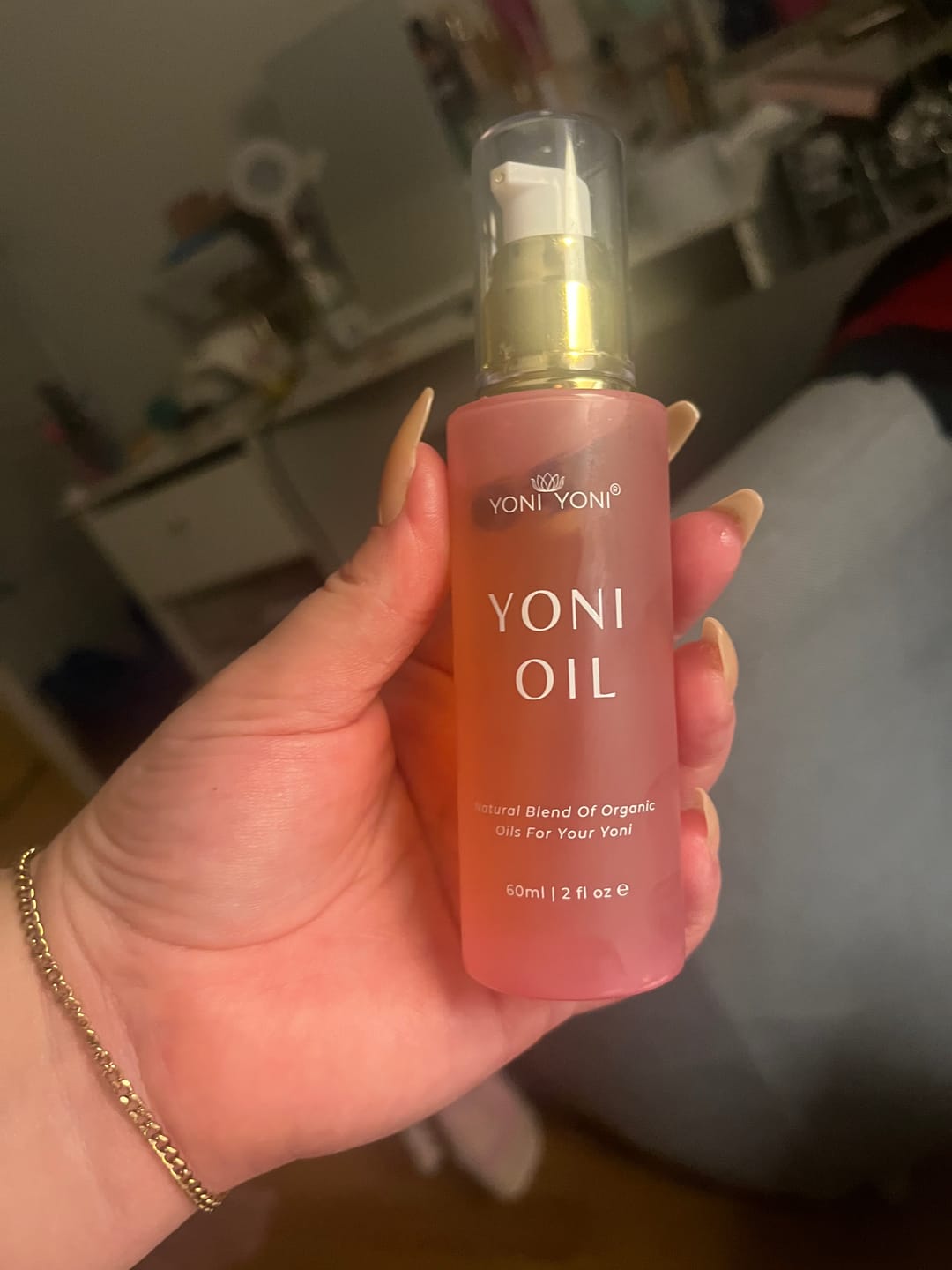 Customer photo review of Yoni Oil