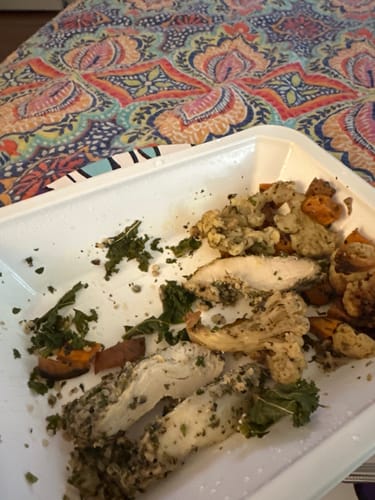 Customer photo review of Harvest Power Bowl