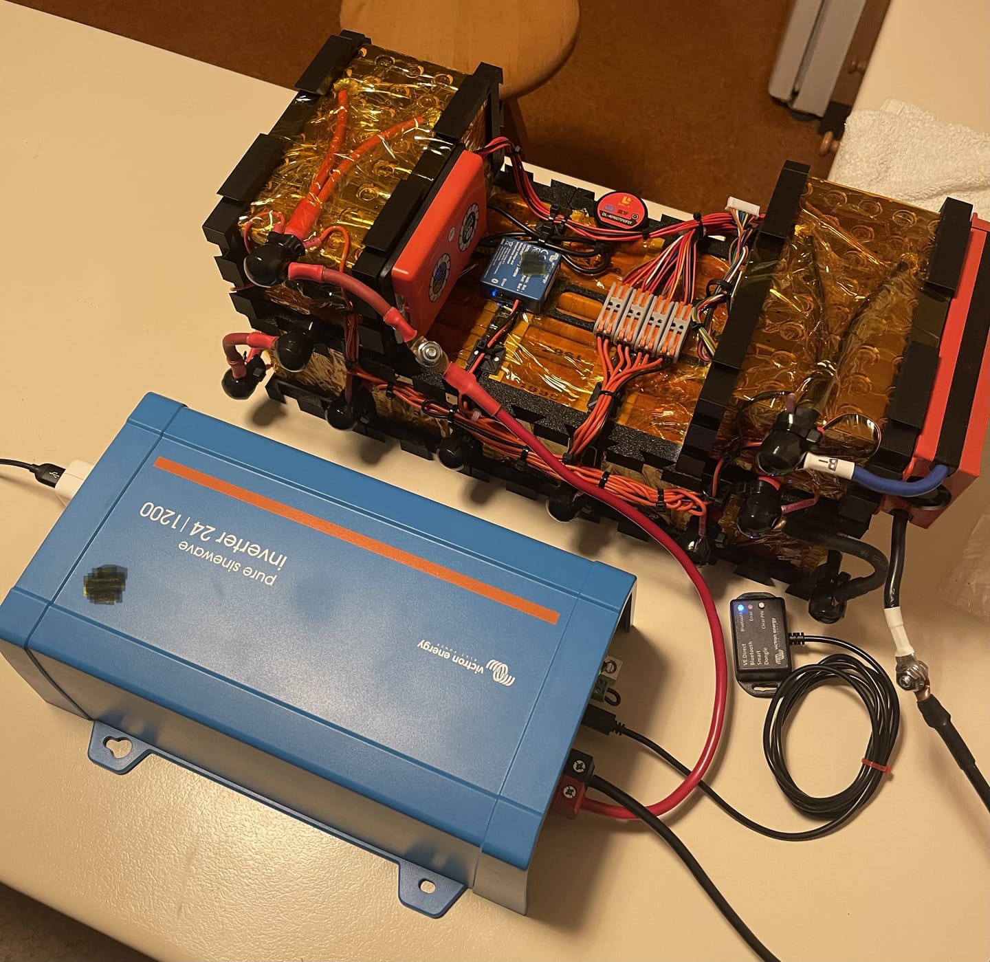 Customer photo review of Victron Phoenix Inverter VE.Direct 230V AU/NZ