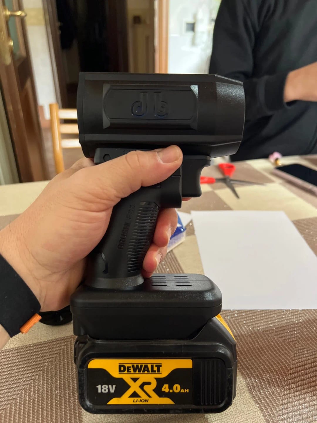 Customer photo review of TURBODRY