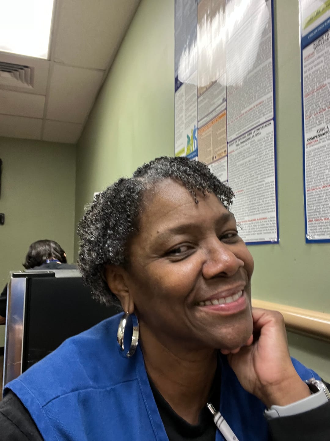 Customer photo review of INDULGE Moisturizing Deep Conditioning Treatment