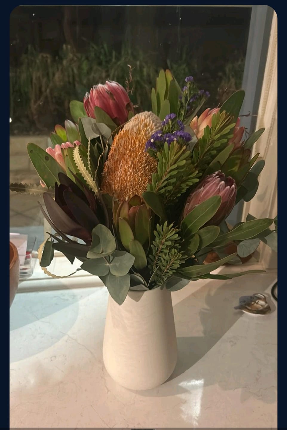 Customer photo review of Native Flower Bouquet