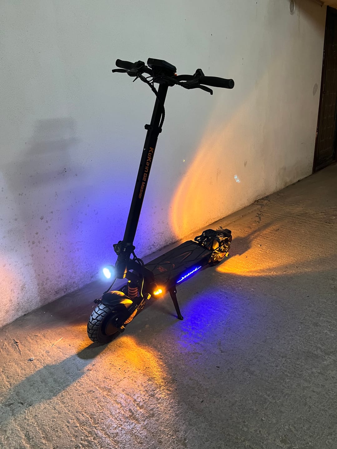 Customer photo review of KuKirin G2 Master Electric Scooter