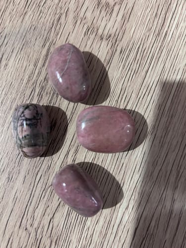 Customer photo review of Rhodonite Tumble
