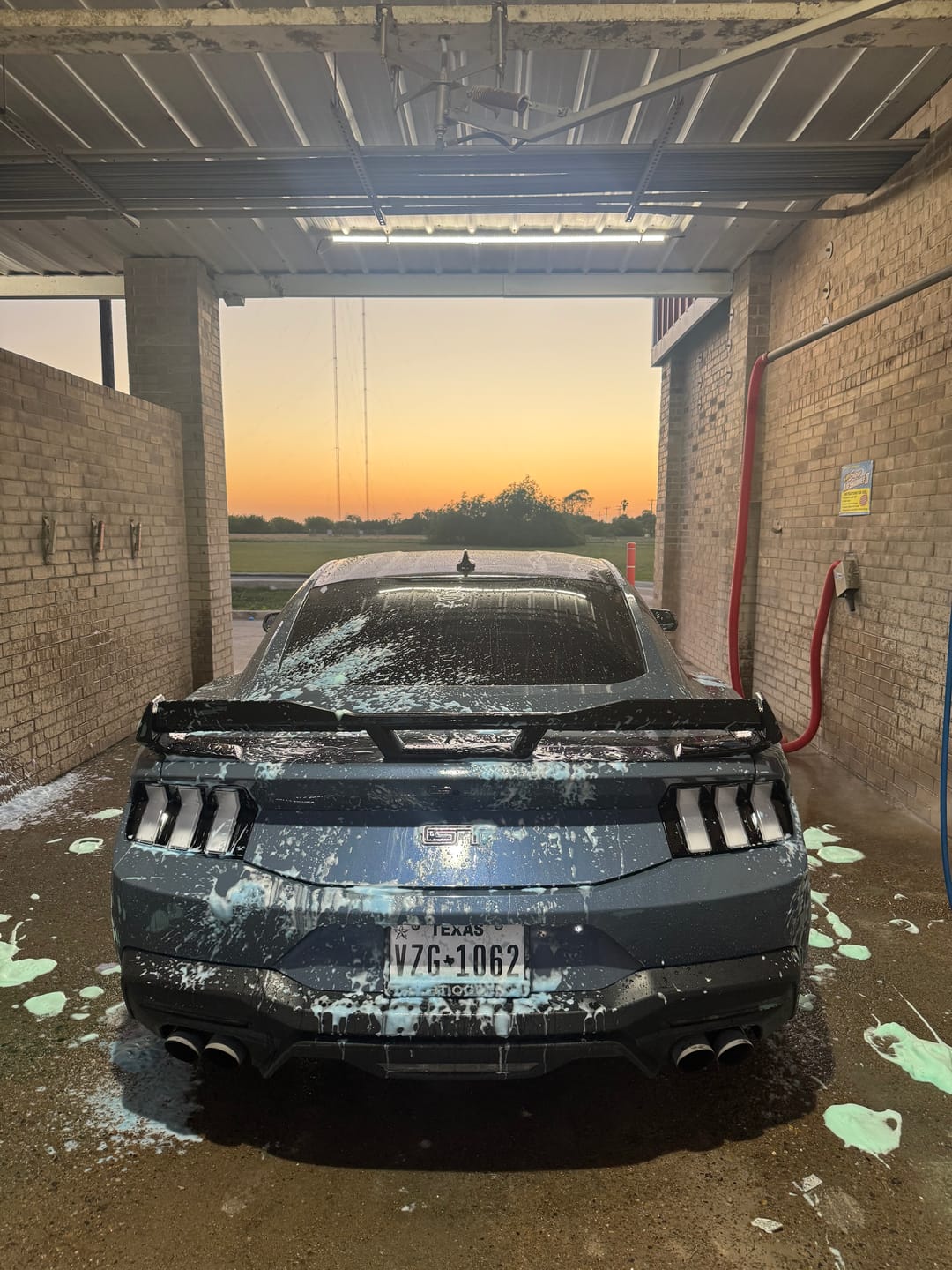 Customer photo review of 2024 + Ford Mustang S650 Euro Style Taillights Amber Turn Signal Sequential