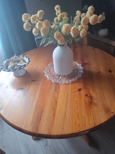 Customer photo review of Casa vase - Blanc mat
