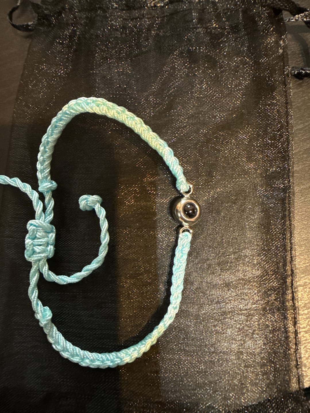 Customer photo review of Personalizuota apyrankė su nuotrauka