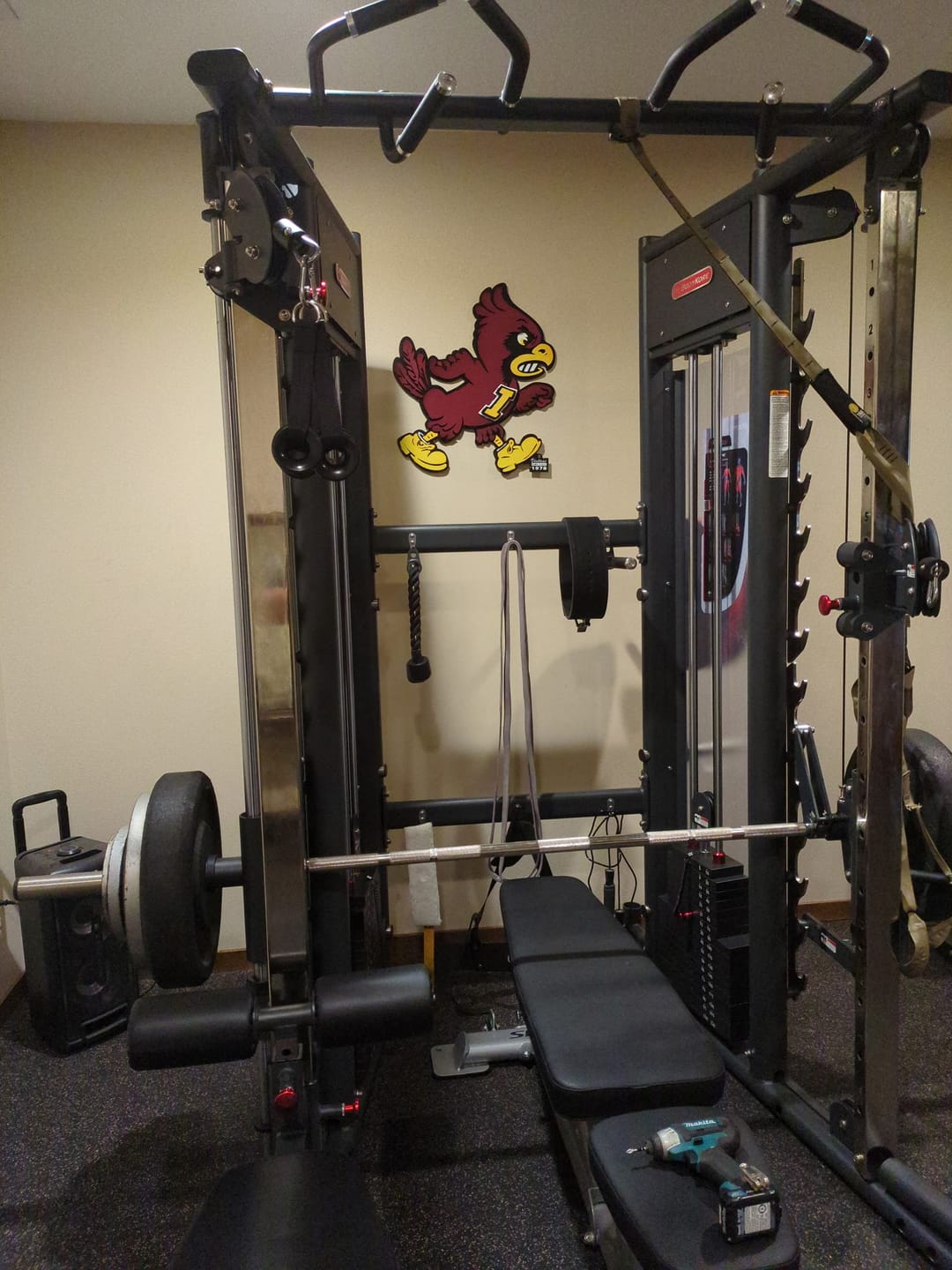 Customer photo review of Iowa State Cyclones VAULT "CY" 3D Vintage Metal Wall Art