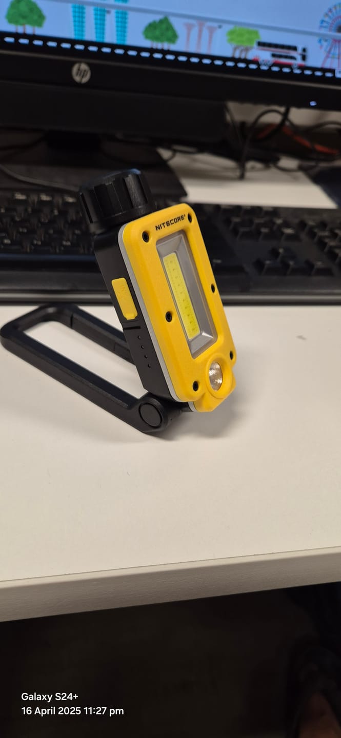 Customer photo review of NWL20 - 600 lumens