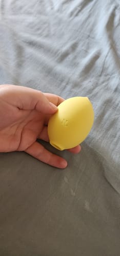 Customer photo review of Lem Clitoral Massager