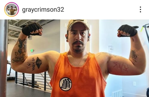 Customer photo review of Equi-Mass™ - Hardgainer, Recovery, Mass Builder Blend