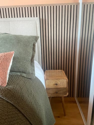 Customer photo review of Nordic Bedside table - small