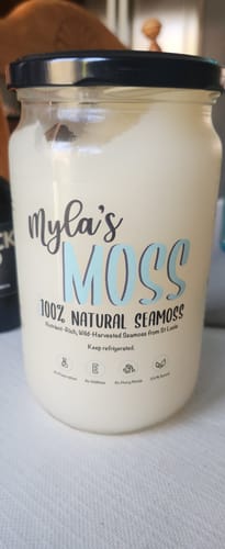 Customer photo review of MYLASMOSS SEAMOSS GEL (720ML)