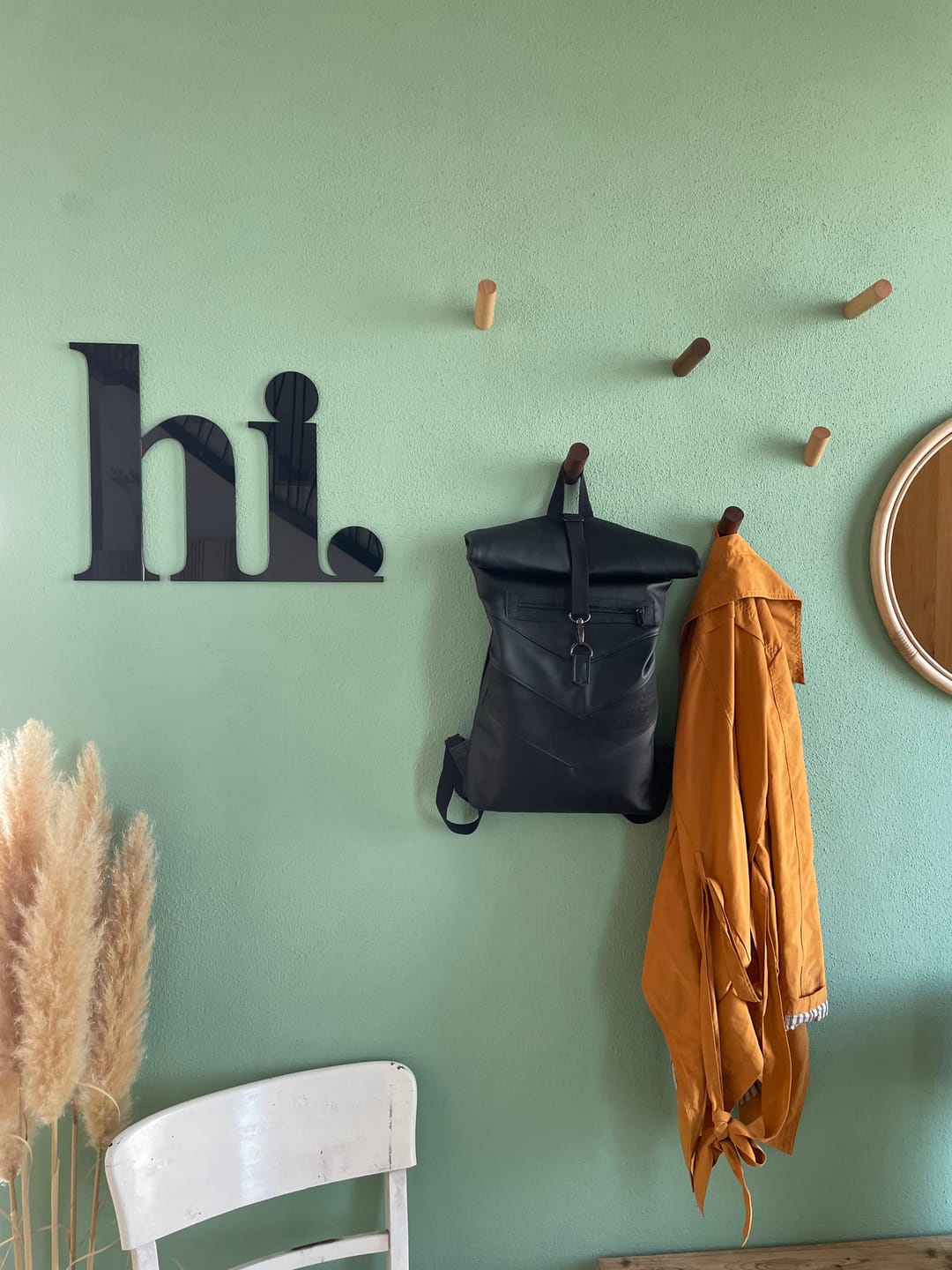 Customer photo review of 3D Schriftzug „hi"