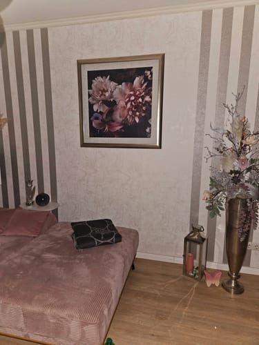 Customer photo review of Poster | Vintage Blumen | Quadrat