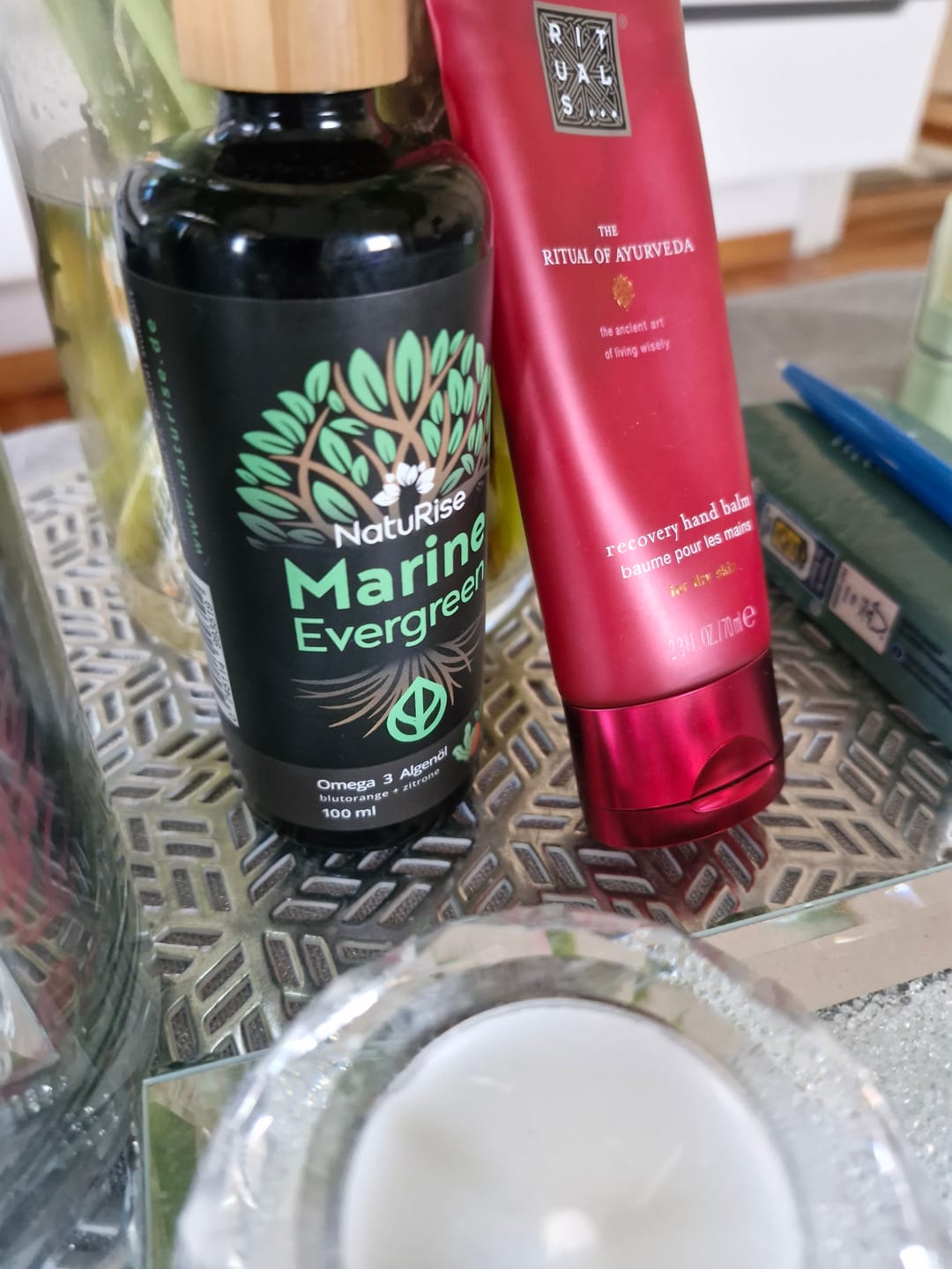 Customer photo review of Omega-3 Algenöl (100ml)