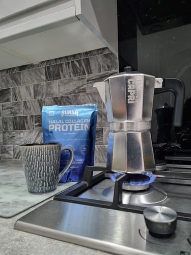 Customer photo review of Collagen 3 Month Supply (750g)