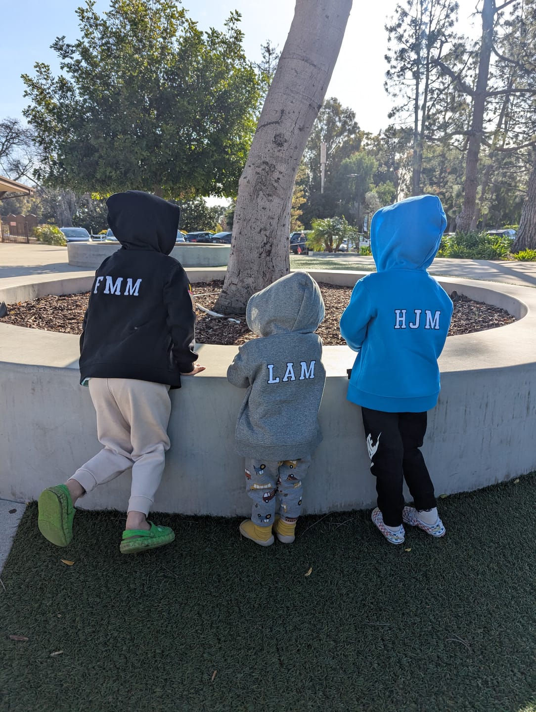 Customer photo review of Design Your Own Patched Zip Hoodie