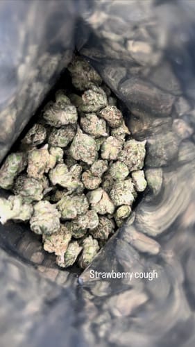 Customer photo review of Strawberry Cough - 14 Grams - Minis (Sativa)