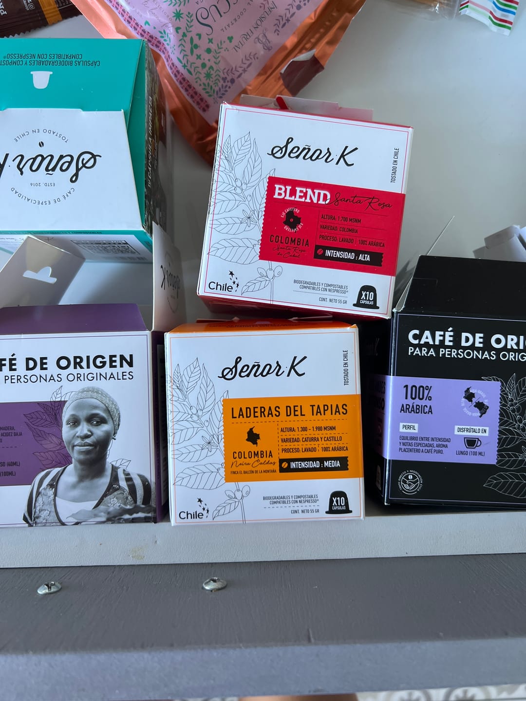 Customer photo review of Cápsulas para Nespresso | Colombia Laderas del Tapias 10 UNIDADES