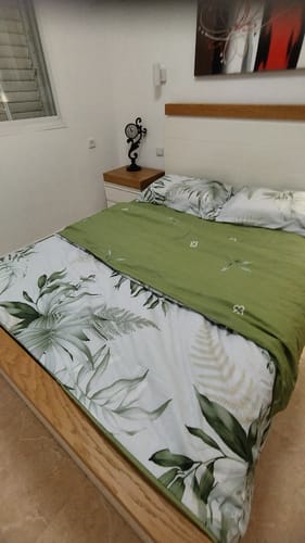 Customer photo review of Evan - סט כותנה 200