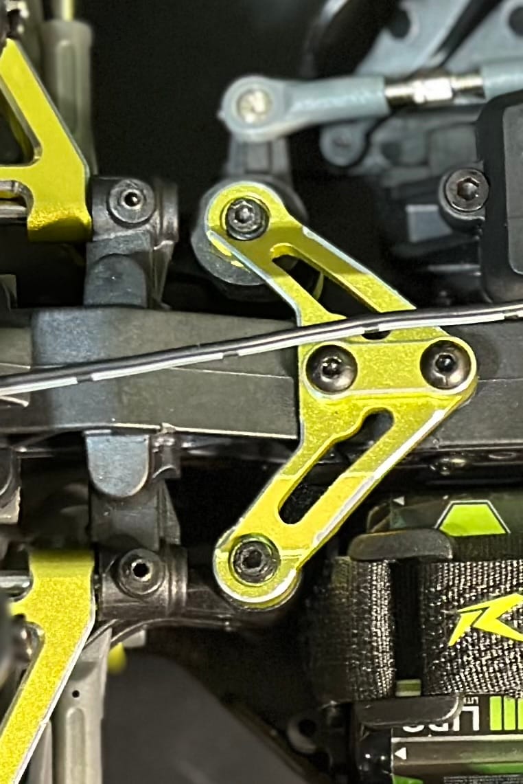 Customer photo review of Aluminum Upper Steering Saver Fixed Part For RZ001 and XTS-F10