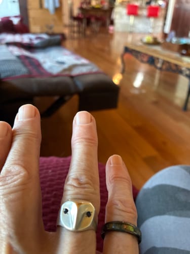 Maxwell A. owl ring review