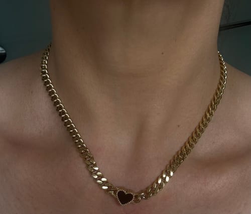 Customer photo review of Bella heart