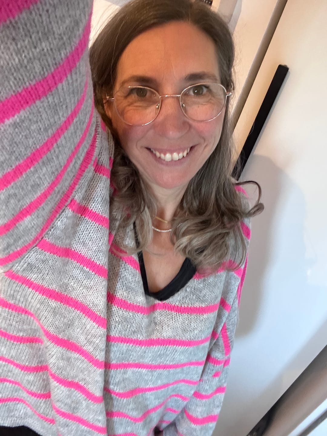 Customer photo review of Oversize Strickpulli LUZERN
