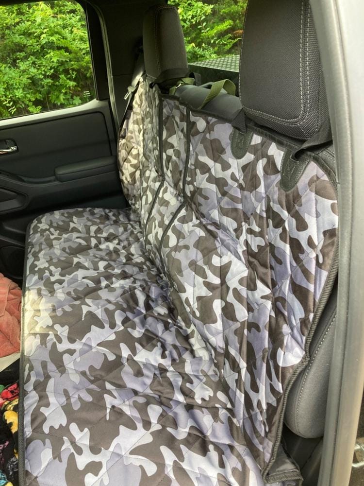 Customer photo review of Rear Seat Cover for Fold Down Seats - No Hammock - XL
