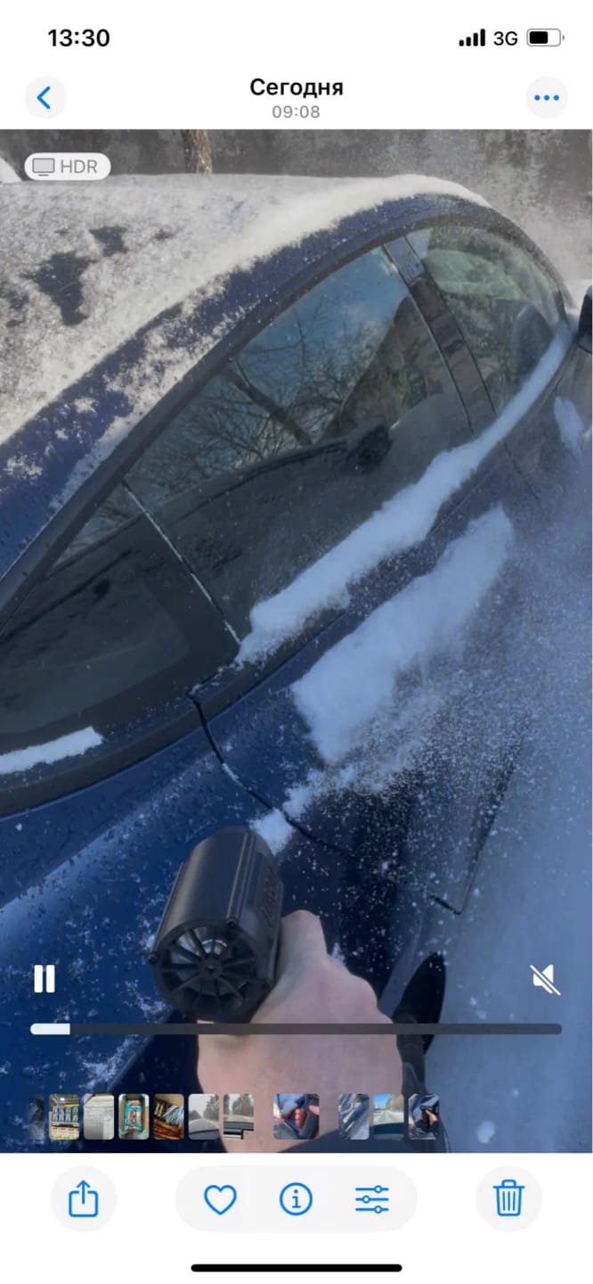 Customer photo review of TURBODRY