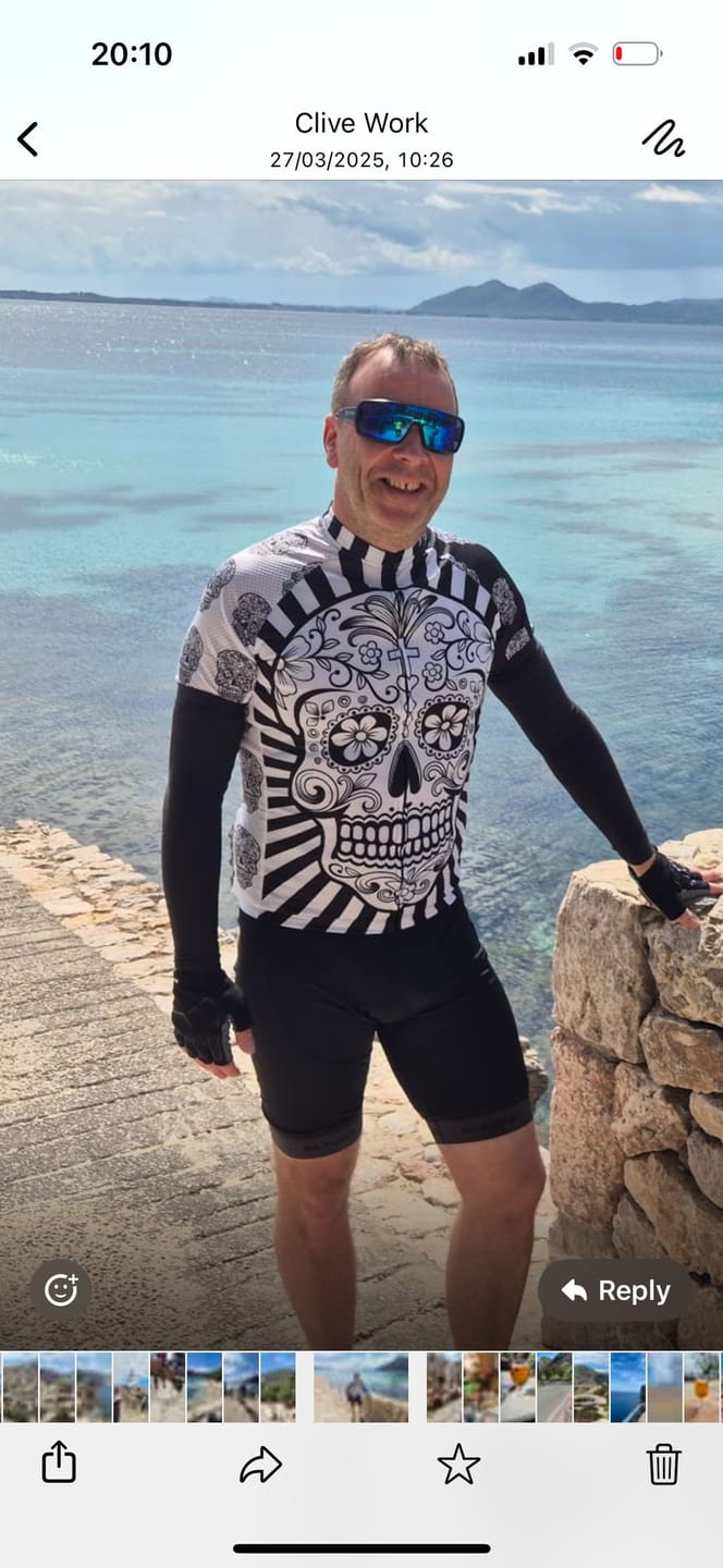 Customer photo review of Skull Jersey