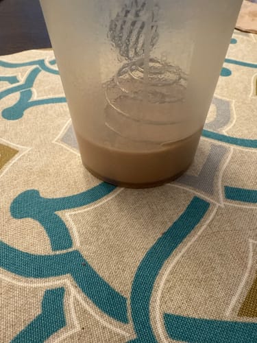 Customer photo review of Whey Protein Powder - Single Serving Sample Stick Packs