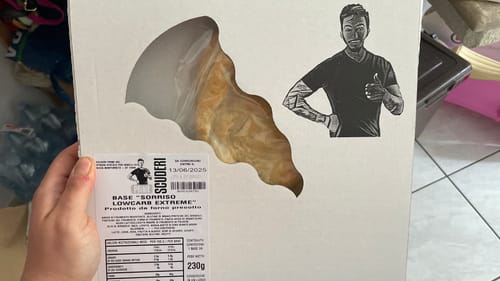 Teresa V. review of Pizza sorriso "Low Carb Extreme" image 1 out of 2