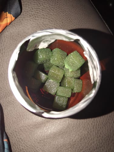 Customer photo review of Sea Moss 16-In-1 Gummies