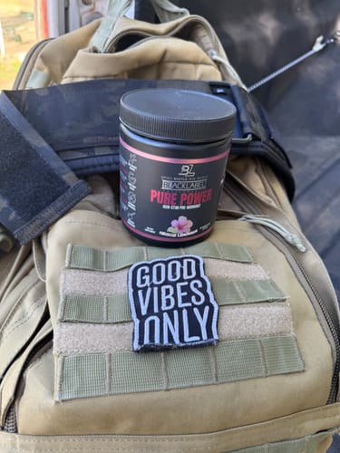 Customer photo review of PURE POWER