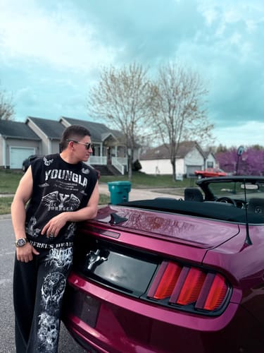 Customer photo review of 3041 - Rebel Cut-Offs