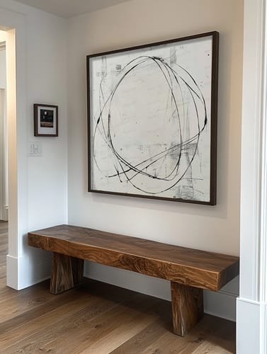 Customer review photo for Contemporary Minimalist Art #MA088