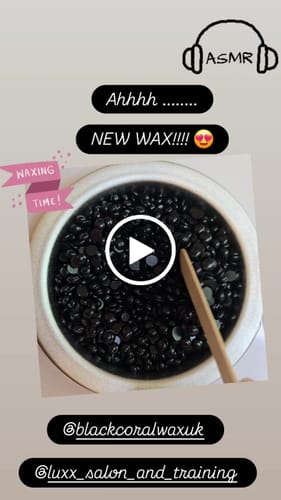 Customer video review of Black Coral Hard Wax 1kg