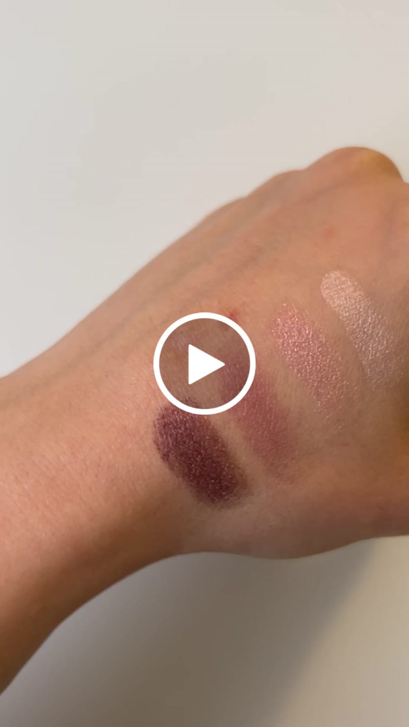 Customer video review of Ombretti Natural Palette Dolomite