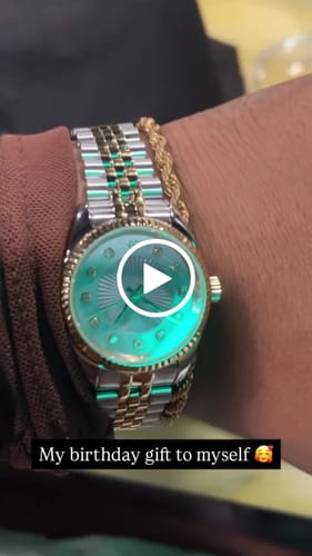 Customer video review of Timeless Classic Diamond Watch