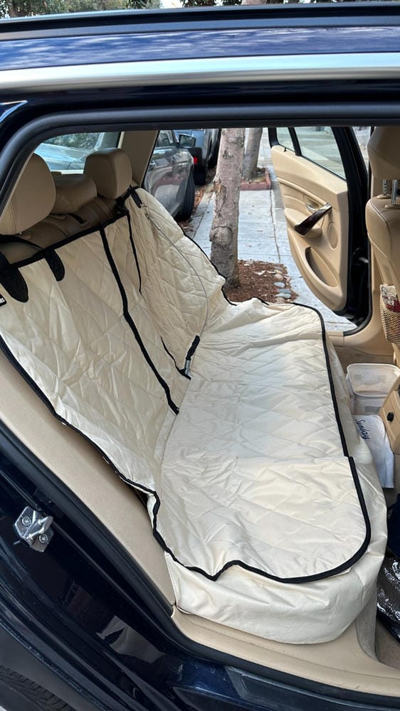 Customer photo review of Rear Seat Cover for Fold Down Seats - No Hammock - XL