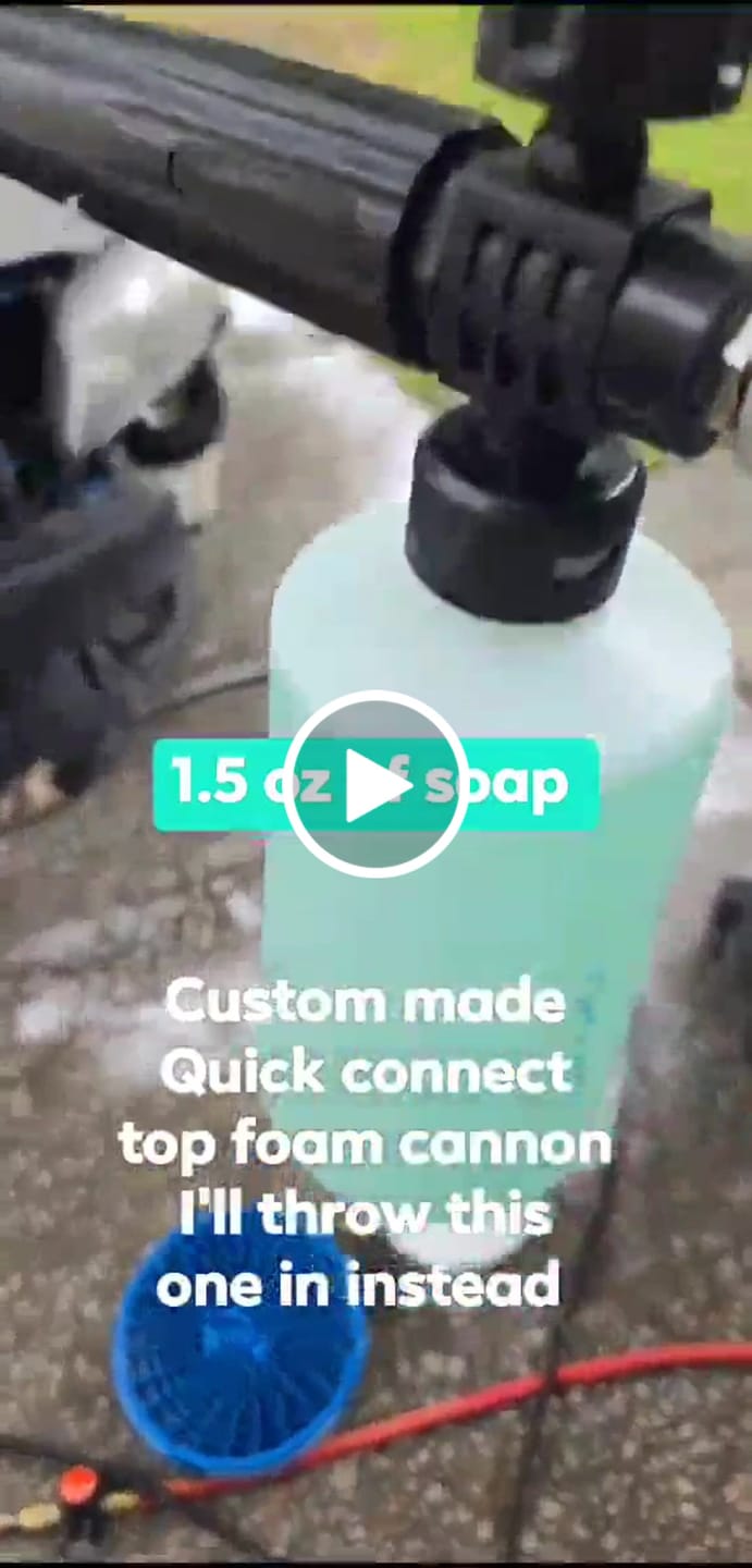 Customer video review of Shampoo+