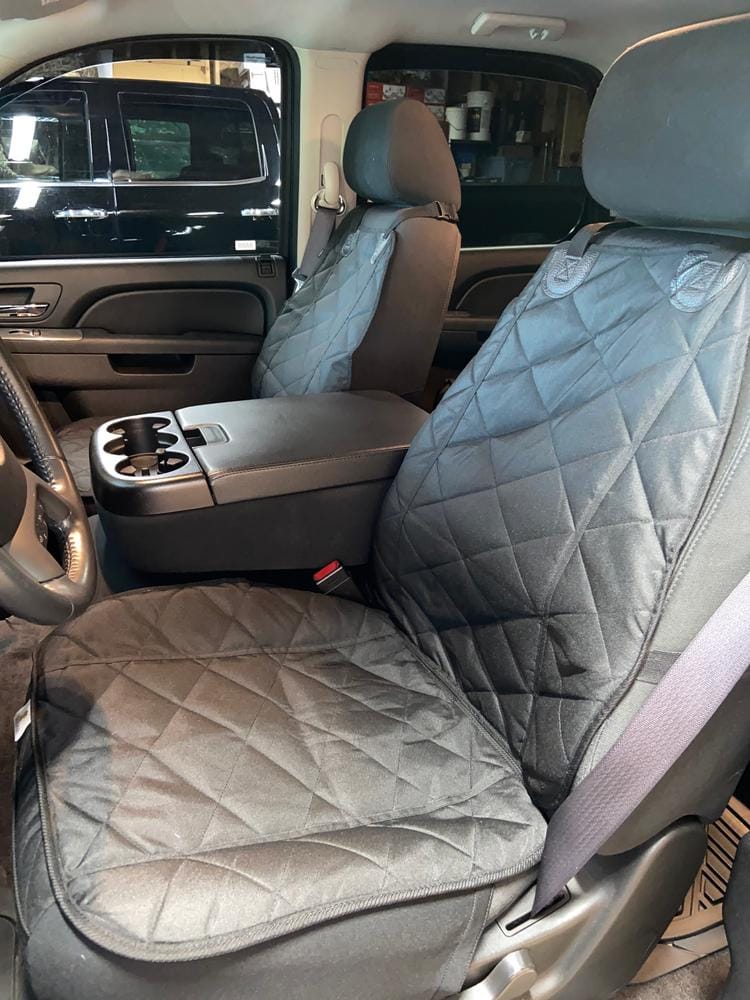 Customer photo review of Rear Seat Cover for Fold Down Seats - No Hammock - XL