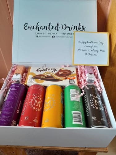 Customer photo review of Mocktail Tasting Gift Set