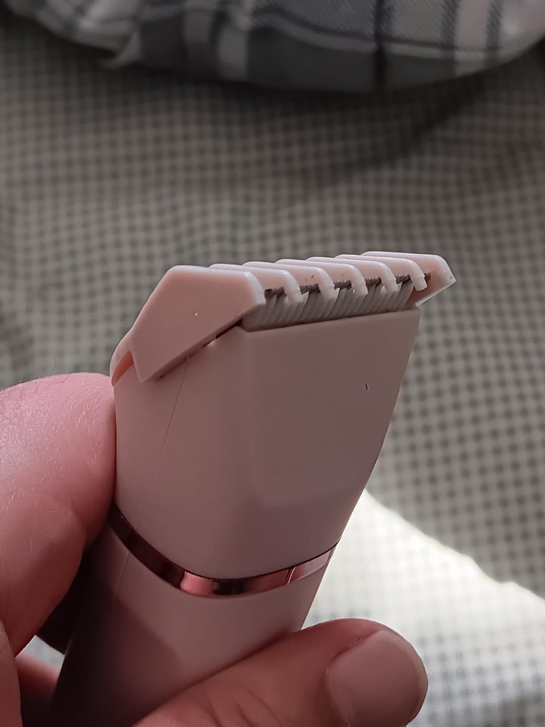 Customer photo review of Dermave™ Electric Trimmer 2.0