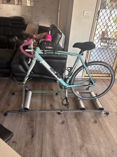 Customer photo review of Road to Sky Top Tube Bike Bag | ROCKBROS