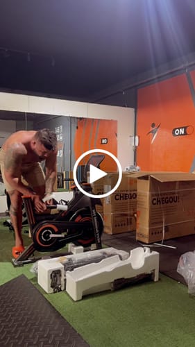 Customer video review of Bike Mega Spinning 10K