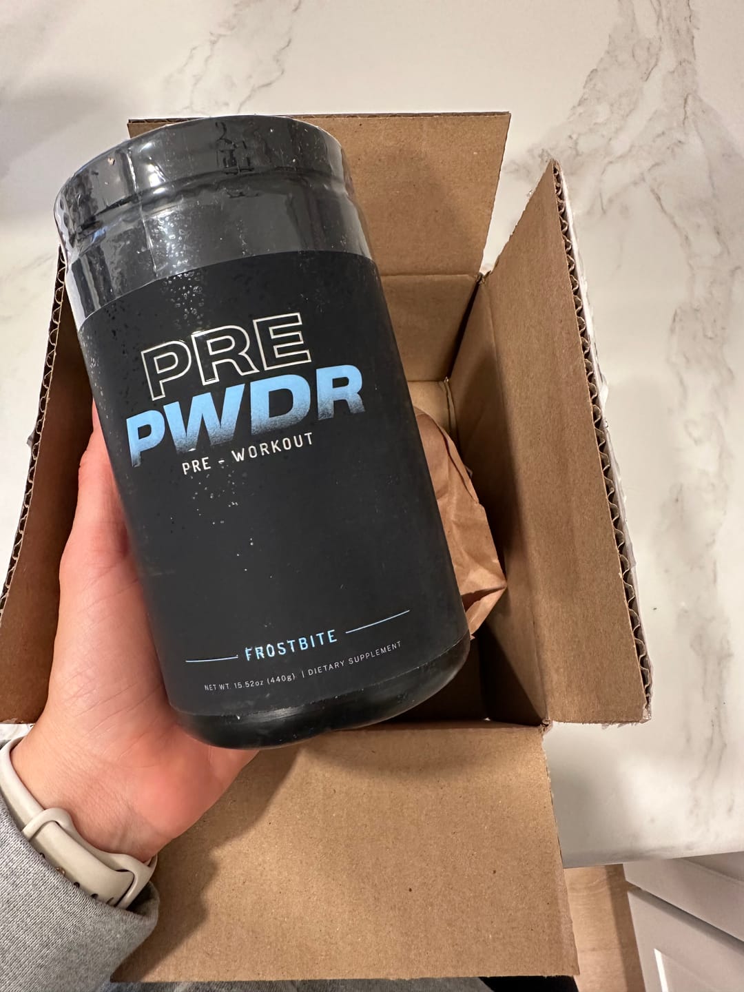 Customer photo review of PRE PWDR